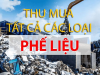 Thu mua phế liệu Đồng Nai – Giải pháp tiết kiệm và bền vững cho doanh nghiệp và hộ dân