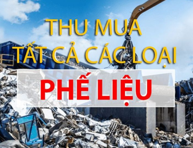 Thu mua phế liệu Đồng Nai – Giải pháp tiết kiệm và bền vững cho doanh nghiệp và hộ dân