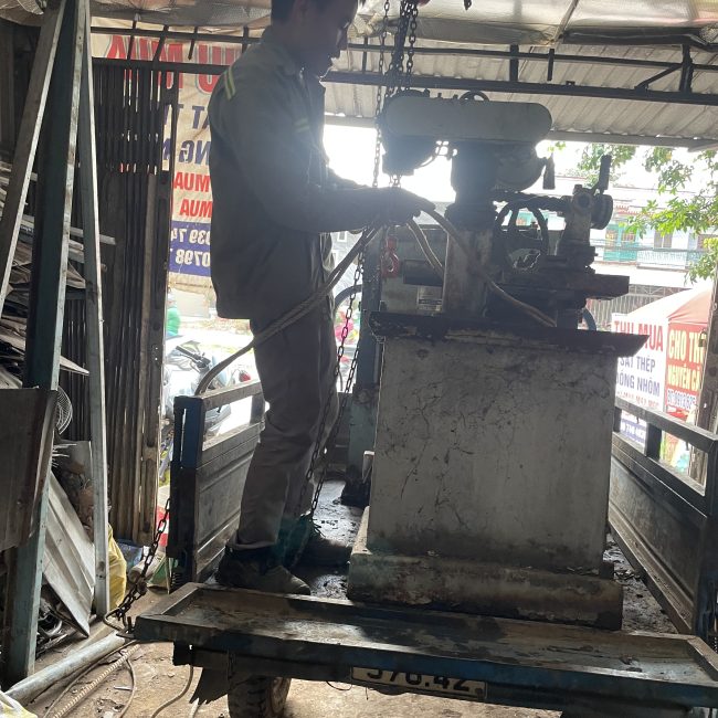 THU MUA PHẾ LIỆU TÂN PHƯỚC KHÁNH BÌNH DƯƠNG lh 0702555679