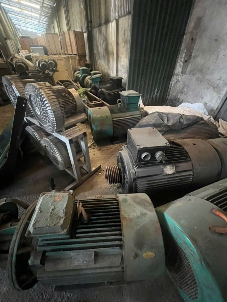 Thu mua motor tại tân hiệp