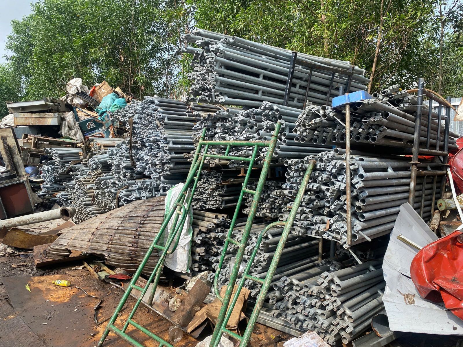 Thu mua phế liệu tại tân hiệp Bình Dương giá cao uy tín